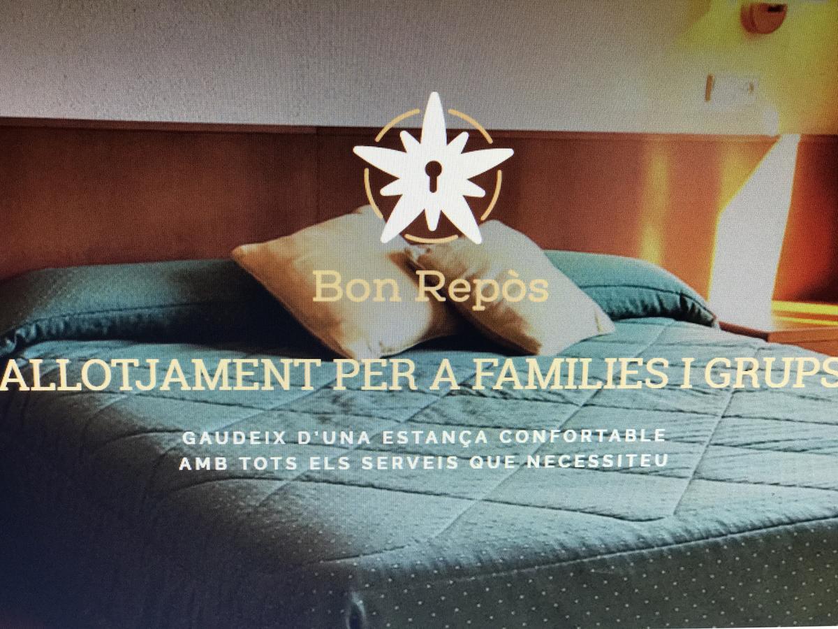 Hotel Bon Repos Bellver De Cerdanya Exterior photo